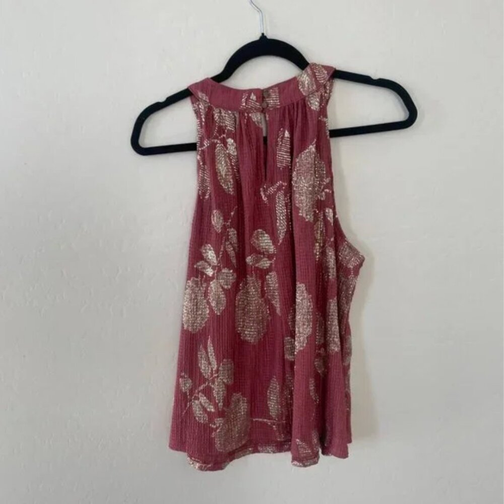 ⭐Feather Bone Halter High Neck Tie Boho Bohemian Classy Elegant Party Top Blouse - Picture 6 of 6